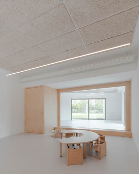 New Nursery School in Bergamo